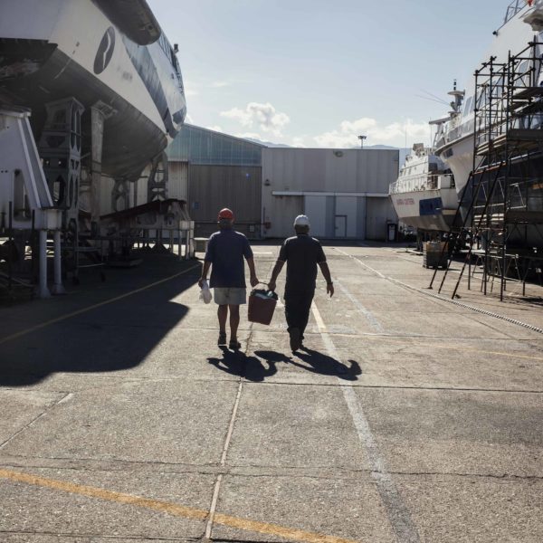 Fishing the swordfish to Stretto of Messina (Sicily) with Arena family on Simone boat.
Story about passing the fishing tradition by father to son.
The fight between human and animal, men against fish.