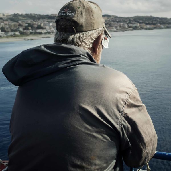 Fishing the swordfish to Stretto of Messina (Sicily) with Arena family on Simone boat.
Story about passing the fishing tradition by father to son.
Fight between human and animal, men against fish.