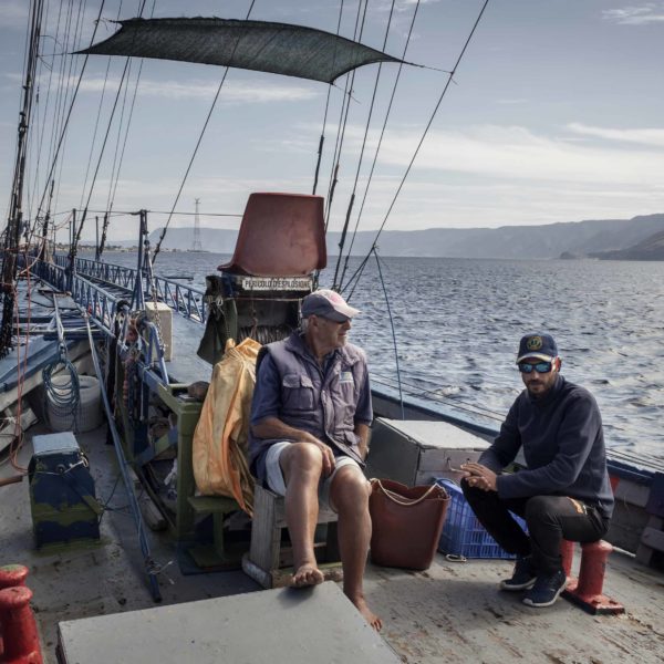 Fishing the swordfish to Stretto of Messina (Sicily) with Arena family on Simone boat.
Story about passing the fishing tradition by father to son.
Fight between human and animal, men against fish.