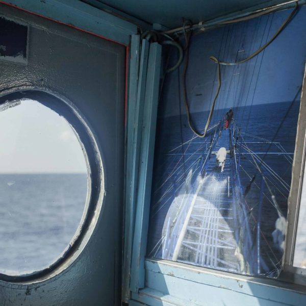Fishing the swordfish to Stretto of Messina (Sicily) with Arena family on Simone boat.
Story about passing the fishing tradition by father to son.
Fight between human and animal, men against fish.