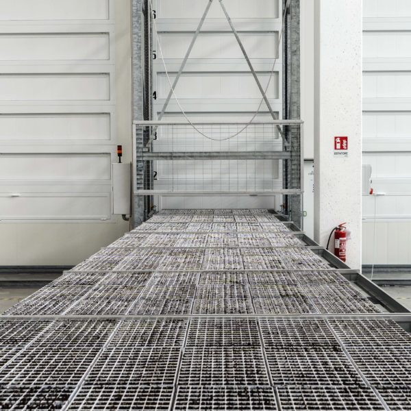 Melzo, Milan.

New sowing enters in the Vertical Farm.