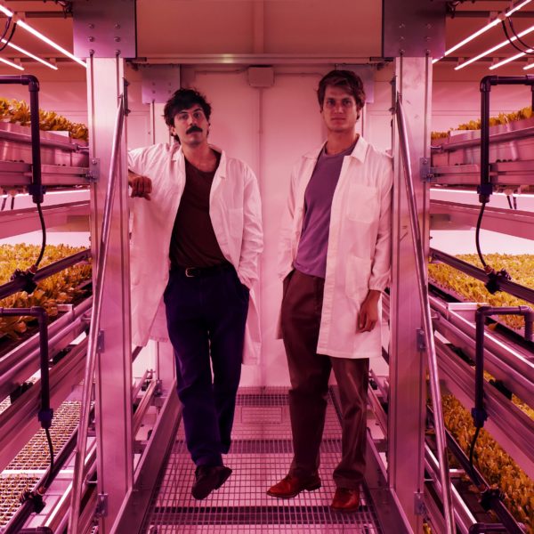 Melzo, Milan.

From the left:
Pierluigi Giuliani, CEO and Cofounder (As CEO Pierluigi duties include making major company decisions, managing the overall operations and resources of Agricola Moderna. He drives corporate strategies and mantains relationships with investors and potential funds.)
Benjamin Franchetti, Chief Technology Officer and Cofounder (Supervisor of all R&D activities at Agricola Moderna and project management of internal research activities. He is responsible for outlining the company's technological vision, implementing technology strategies and ensuring that they are aligned with Agricola Moderna business goals.).